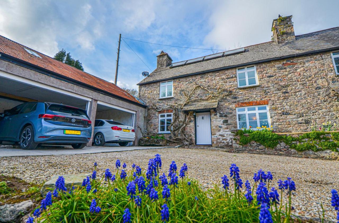 Appartamento The Annex At Middle Filham, Ivybridge Esterno foto