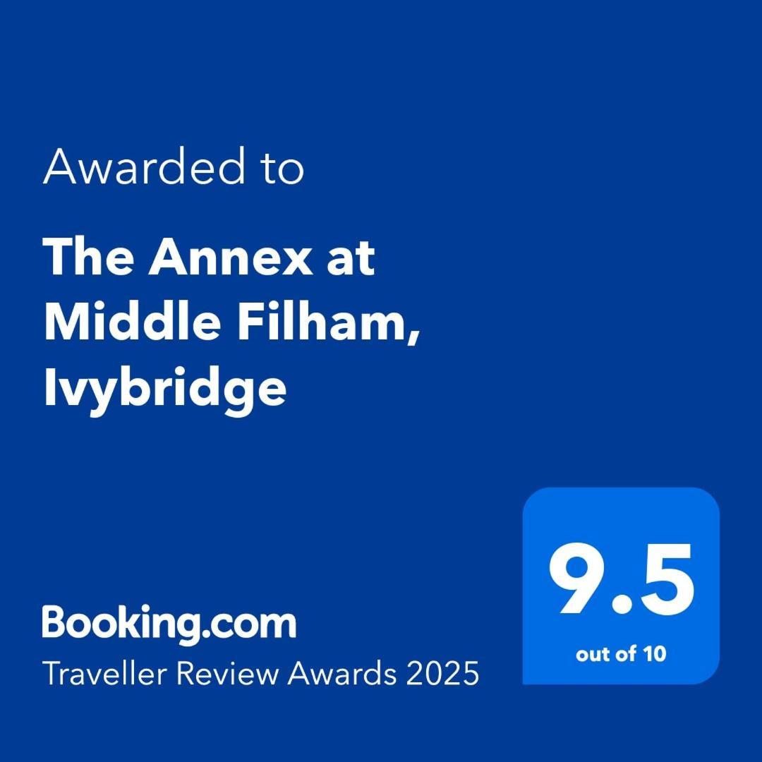 Appartamento The Annex At Middle Filham, Ivybridge Esterno foto